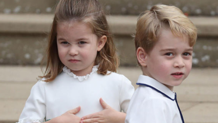 Cel mai mult a vorbit despre duo în presa britanică: prințul George și prințesa Charlotte