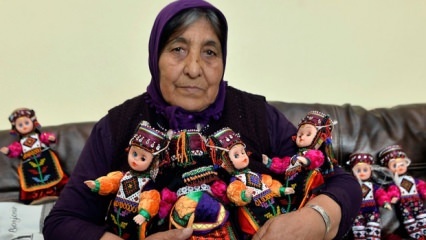 Mama copiilor turcomani!