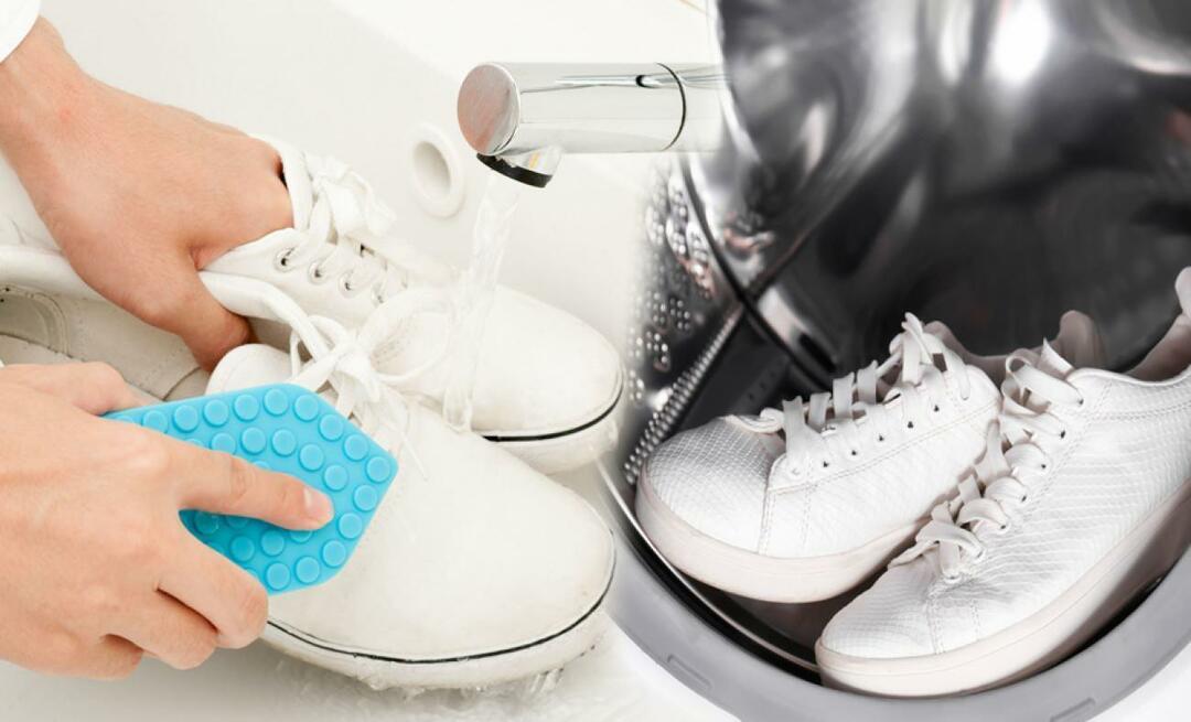 Cum să curățați pantofii albi? Cum să curățați adidașii? Curățarea pantofilor în 3 pași
