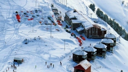 Ce să faci în Gümüșhane? Cum să ajungi la Zigana Ski Centre?