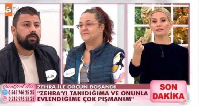 Programul Esra Erol Orçun Bey și Zehra Hanım 