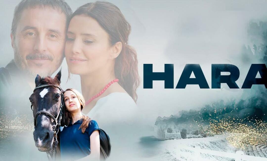 Producția „Hara”, care entuziasmează iubitorii de film, este în cinematografe!