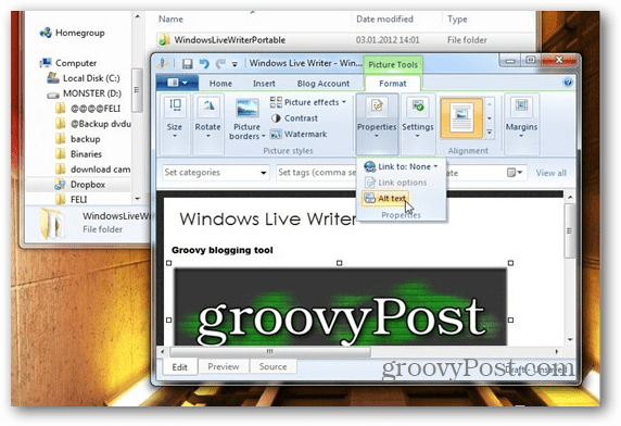 Cum să rulați Windows Live Writer din Dropbox