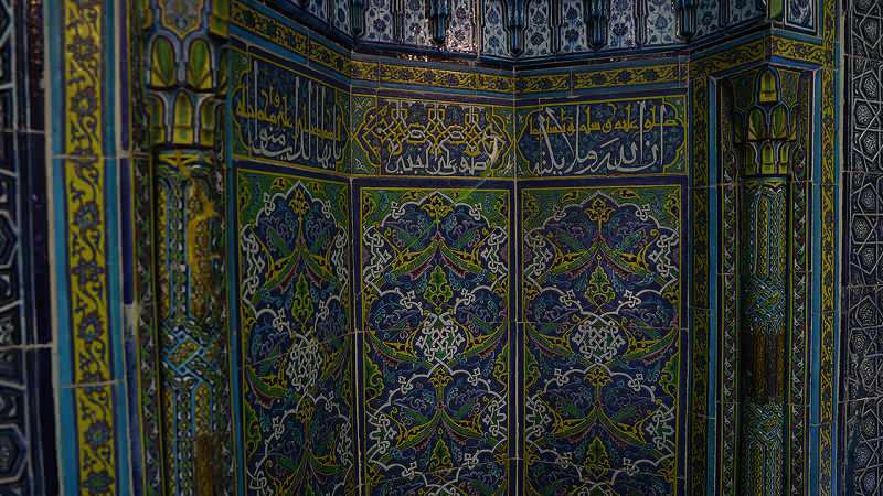 Unde și cum să mergi la Moscheea Muradiye? O capodoperă care poartă urmele artei plăcilor turcești
