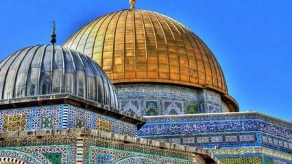 Unde este Ierusalimul (Masjid al-Aqsa)? Moscheea Al-Aqsa