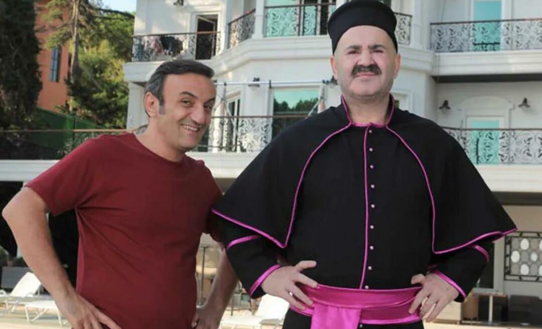 Şafak Sezer şi Ersin Korkut s-au întâlnit pentru filmul Holy Carboy!