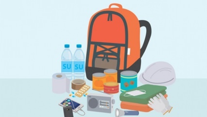 Cum se pregătește un sac de cutremur? Ce ar trebui să fie în sacul de cutremur