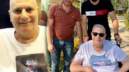 Mehmet Ali Erbil, care a început tratamentul cu celule stem, și-a răzuit părul! Imagine care sperie fanii