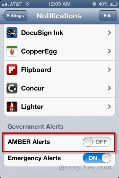 Cum dezactivați Alertele AMBER pe un iPhone