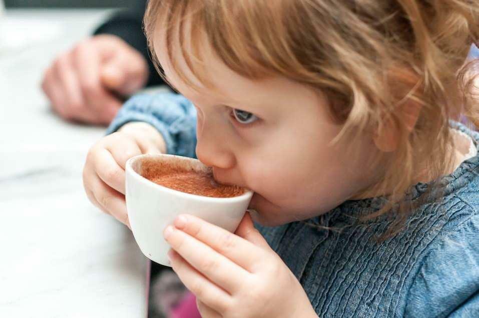 Copiii pot consuma cafea turcească?