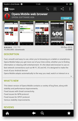 browser web mobil pentru opera