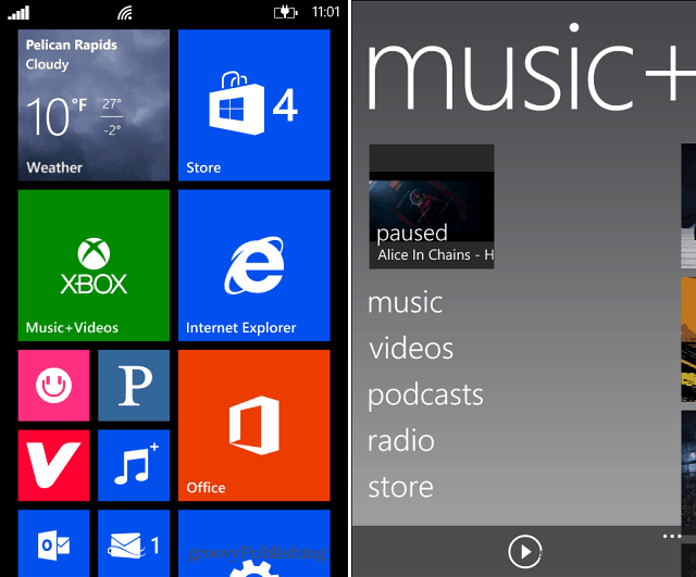 Microsoft lansează noua aplicație Xbox Video pentru Windows Phone