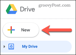 Crearea unui nou document în Google Drive