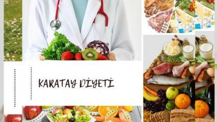 Ce este dieta Karatay, cum se face? Dieta Karatay, care slăbește rapid și sănătos