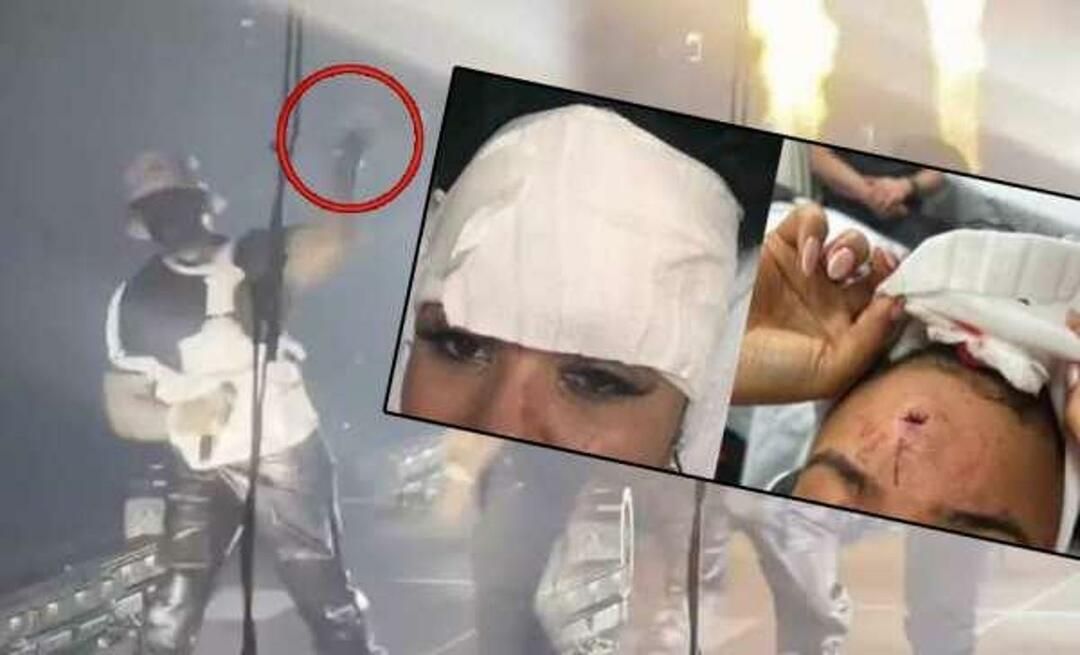 Faimosul rapper a aruncat cu microfoane în publicul la concertul lui 50 Cent! Capul acela de ventilator al microfonului...