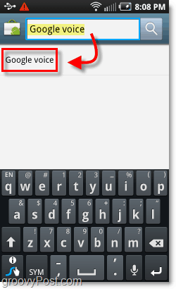 Google Voice Mobile Market Google Voice
