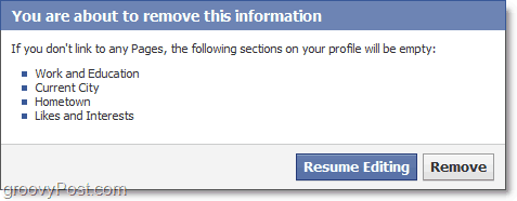 facebook te obligă să te conectezi la paginile de facebook