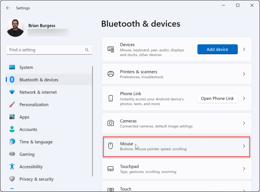 mouse bluetooth și dispozitive