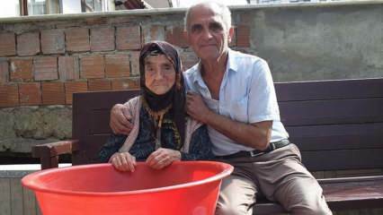Nazmiye, în vârstă de 100 de ani, sfidează anii bunicii