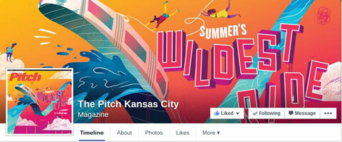 pitch kansas city facebook imagine de copertă