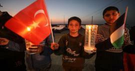 Copiii palestinieni Turcia eveniment care mișcă Turcia! „Rana ta este rana noastră”