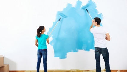 Cum să pictezi și să varuiești? Cum să pictezi o casă 1 + 1, de unde să începi când pictezi casa?
