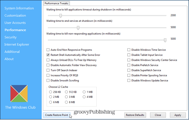 Faceți peste 170 de Tweaks către Windows 8.1, calea simplă