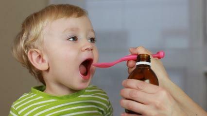 Este bine să dai medicamente copiilor cu linguri? Avertisment vital din partea experților