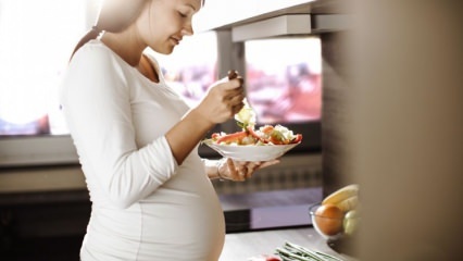 Trucuri de nutriție în timpul sarcinii