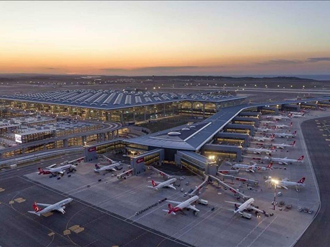  Aeroportul Istanbul