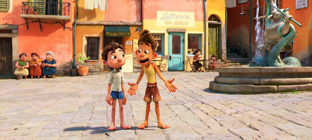 Disney Plus lansează un trailer pentru „Luca” de la Pixar