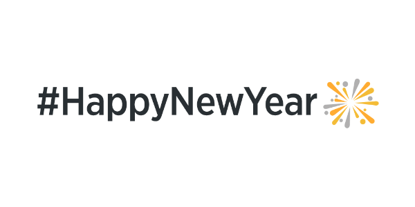 emoji de sărbătoare de Anul Nou twitter