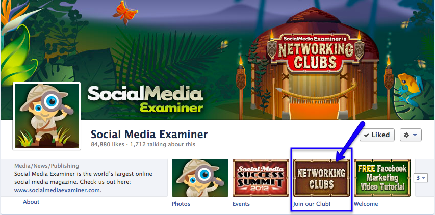 Cum se utilizează aplicațiile Facebook pentru a îmbunătăți implicarea fanilor: Social Media Examiner