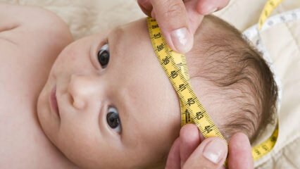 Cum se măsoară circumferința capului la copii? Cum se corectează claritatea capului la copii?