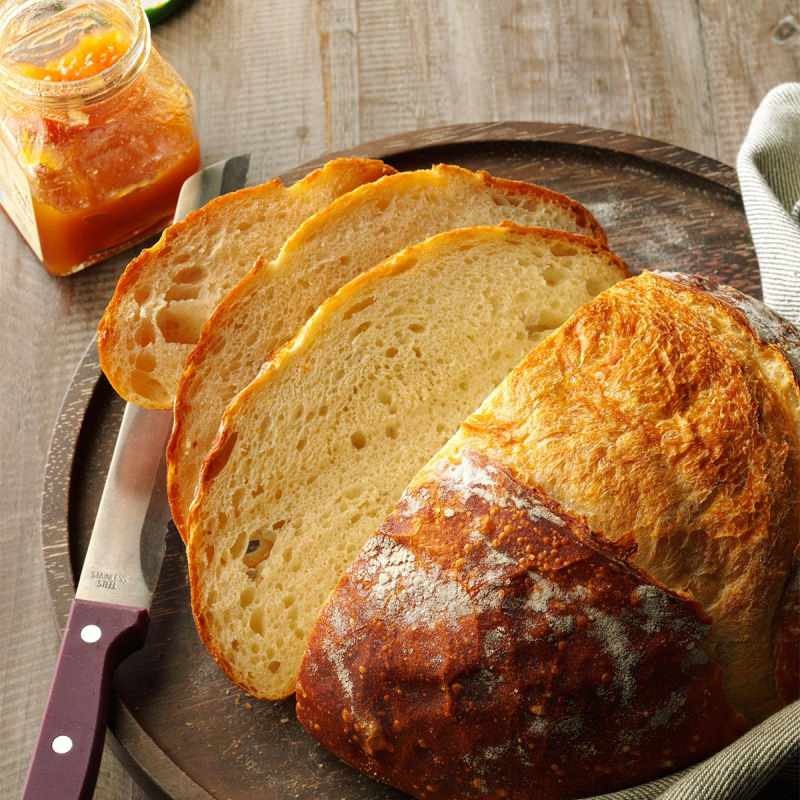 Cum să faci cea mai ușoară și rapidă pâine acasă? Rețetă de pâine, care nu este învechită mult timp
