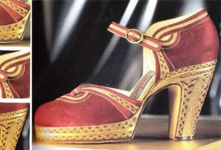 modele de pantofi din trecut până în prezent
