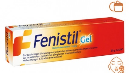 Ce este Fenistil Gel? Ce face Fenistil Gel? Cum se aplică Fenistil Gel pe față?