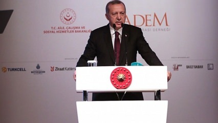 Președintele Erdoğan: Cei care încalcă drepturile femeilor vor fi judecați sever