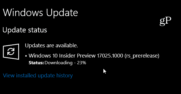 Microsoft lansează Windows 10 Redstone 4 Preview Build 17025
