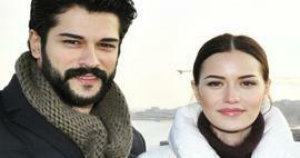 Poze romantice ale cuplului Burak Özçivit și Fahriye Evcen! A avut loc un incident pe rețelele de socializare