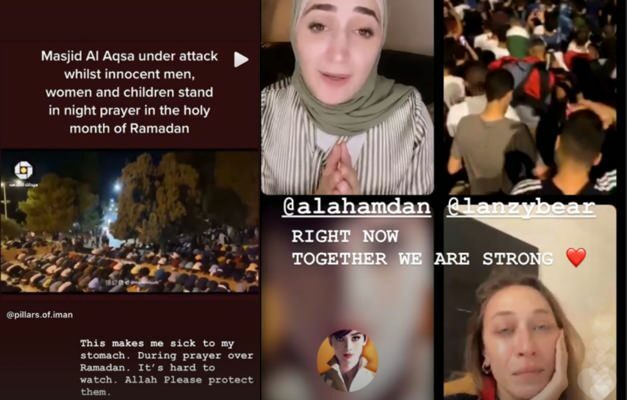 Reacție la cei care rămân în tăcere de la Gigi Hadid la Masjid-i Aqsa!