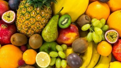 Ce fructe trebuie consumate în ce lună?