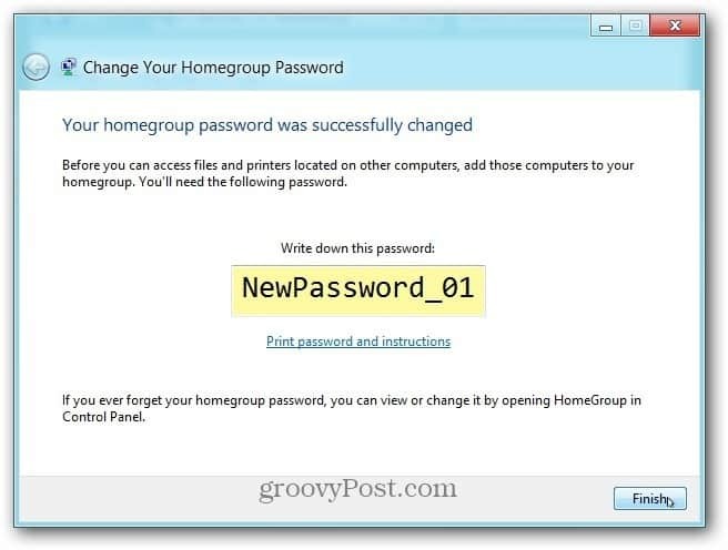 Configurați partajarea Windows 8 HomeGroup cu un computer Windows 7