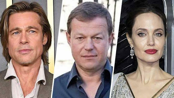 Brad Pitt, Yuri Shefler și Angelina Jolie