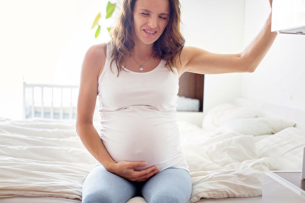 dureri de gaze în timpul sarcinii