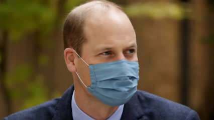 Prințul William primește prima doză de vaccin împotriva coronavirusului