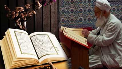 Care sura, ce parte și pagină din Coran? Subiecții Suraelor Coranice