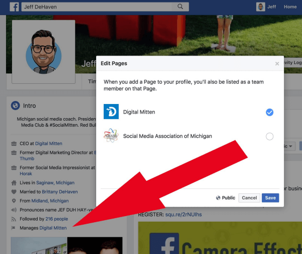 Administratorii de pagini Facebook pot conecta acum paginile pe care le gestionează la profilul lor personal.