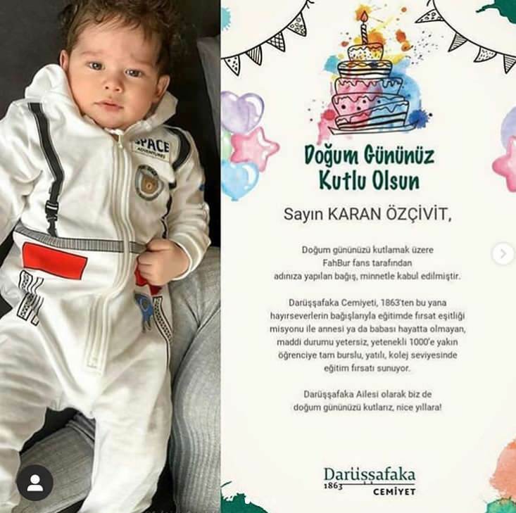 Cadou de ziua de naștere Karan Özçivite