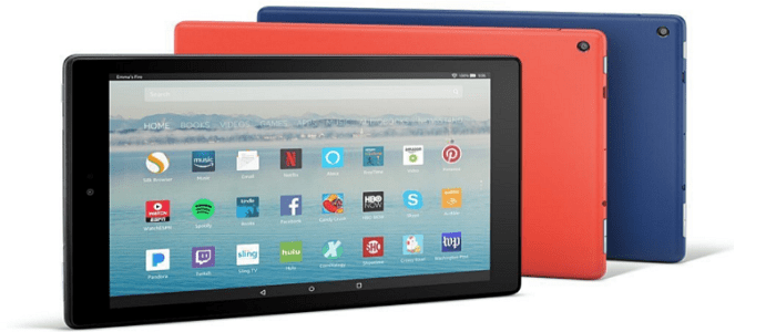 Amazon actualizează tableta Fire HD 10 cu 1080p, Alexa fără mâini și preț mic